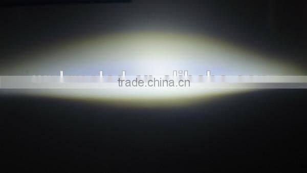 LED Headlight Fits Harley Chopper Motorcycles - 7 Inch Round Projector LED Headlights