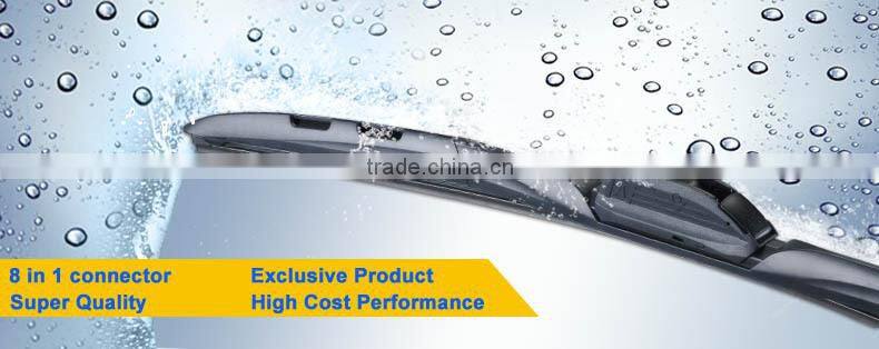 Hybrid wiper blade , Rubber strip wiper blade T190