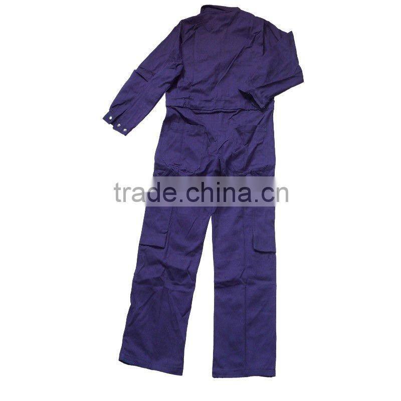100% cotton coverall / uniform