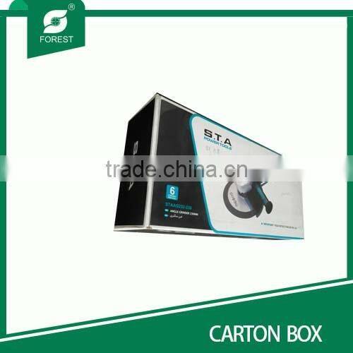 Printed Carton box packing box with PVC window
