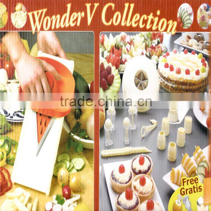2015 NEW WONDER V COLLECTION SLICER/VEGETABLE GRATER