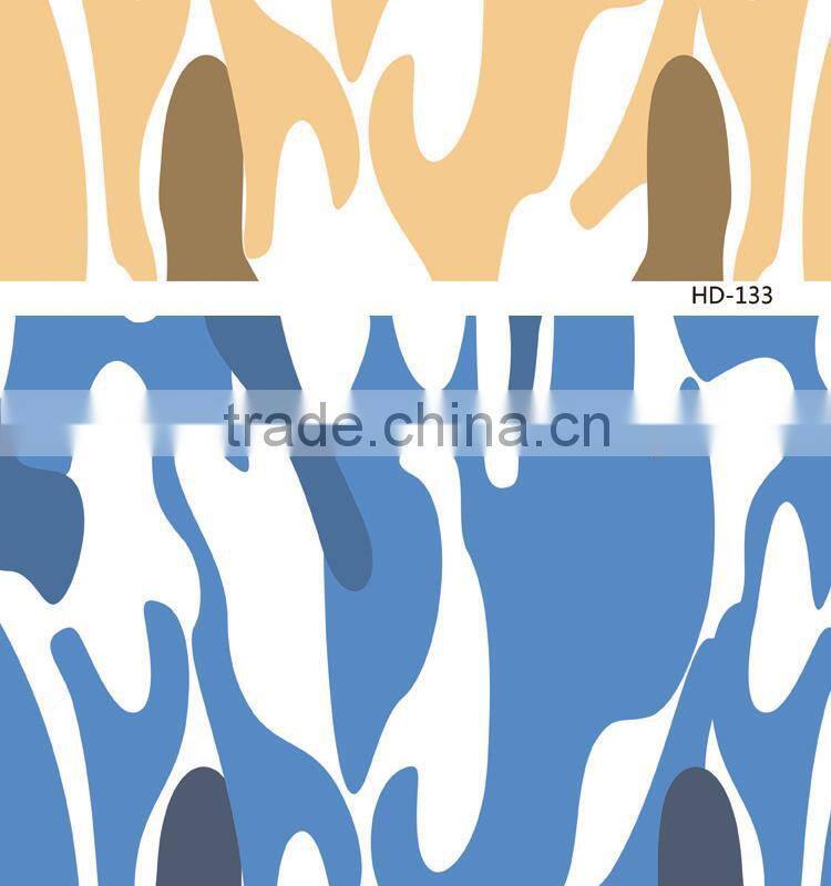 HD-132 Best Selling Do Not Damage Paint Sticker Bomb Car Wrap Vinyl