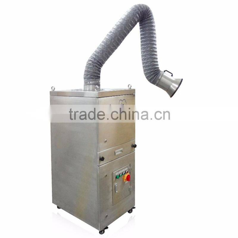 Pure-Air 4500m3/h Fiber Laser Metal Cutting Fume Extractor With CE Certification