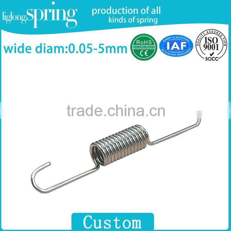 adjustable steel tension coil spring with Hooks