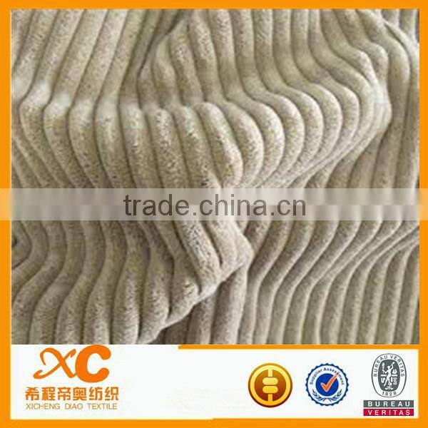 China wholesale popular strech corduroy fabric