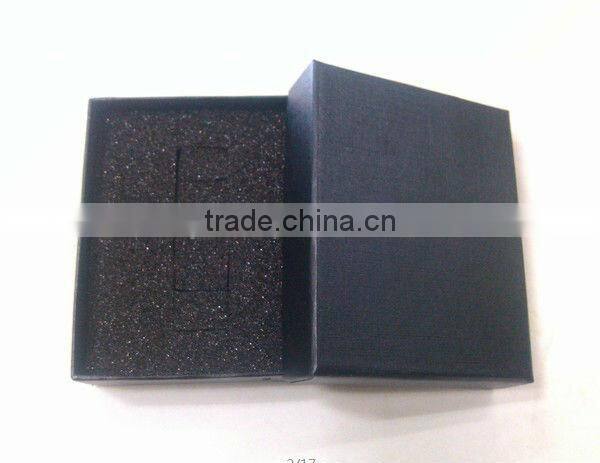 Hat paper gift box with magnet customized box packaging for USB flash disk supplier in Guangzhou China