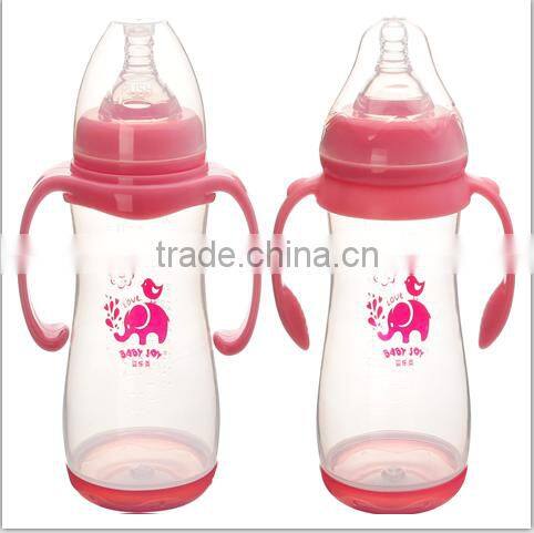 Plastic disposable color changing baby feeder bottle manufacturing