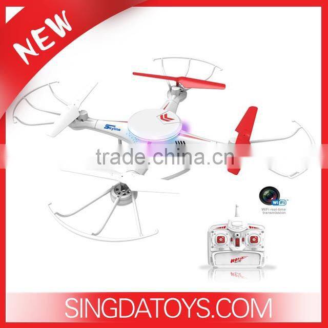 2015 New products YD-212 Wifi Real Time Transimission 2.4G 4CH RC Drone Helicopter With Camera For Sale