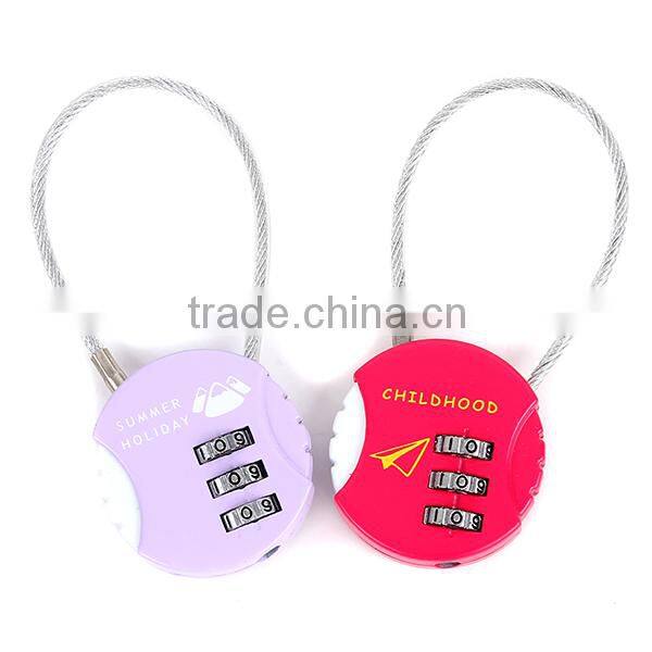 2015 New Fashion Security Lock high quality small cable lock