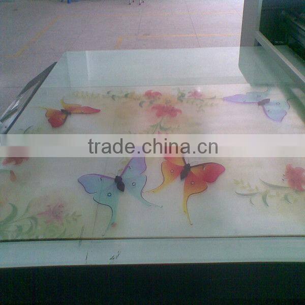 2014 hot sale Automatic glass painting machine