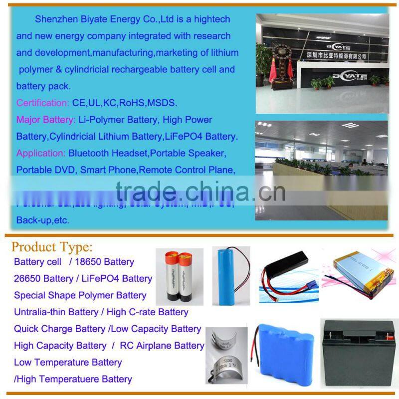 china manufacturer li-ion battery 3.7v cell 18650-2200mah