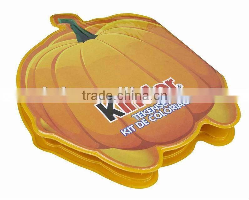 mini crayon stationery set for kids