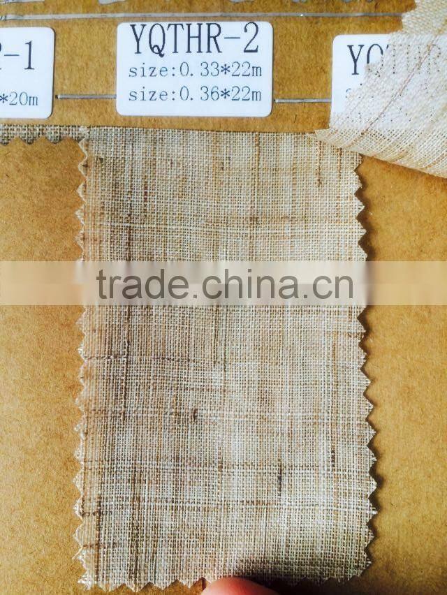 unbleached 100% handmade Ramie woven Cloth