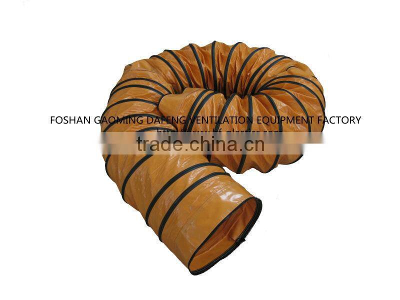 Wear and tear proof insulated flexible ducts for air conditioning