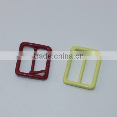 Customized colorful painted metal pin buckle ,Nickle free Cadmium free quality
