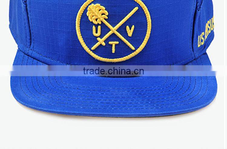 Promotion custom two mesh embroidery fashion cheap trucker hat
