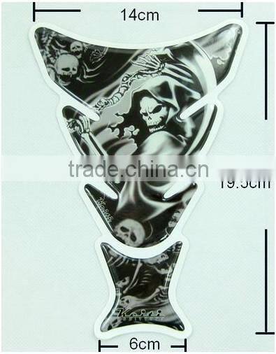 Blue Tank dome sticker of Motor