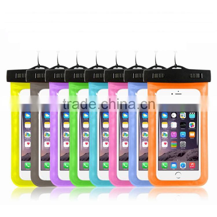 PVC Waterproof Bag for Cell Phone/ Smart Phone Water Proof Case