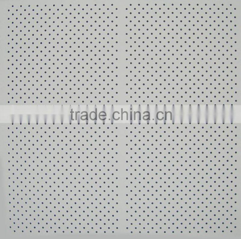 Perforated Calcium silicate board for sound absorbing