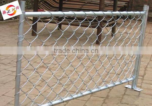 Alibaba china wholesale anti-corronsion chain link wire fencing