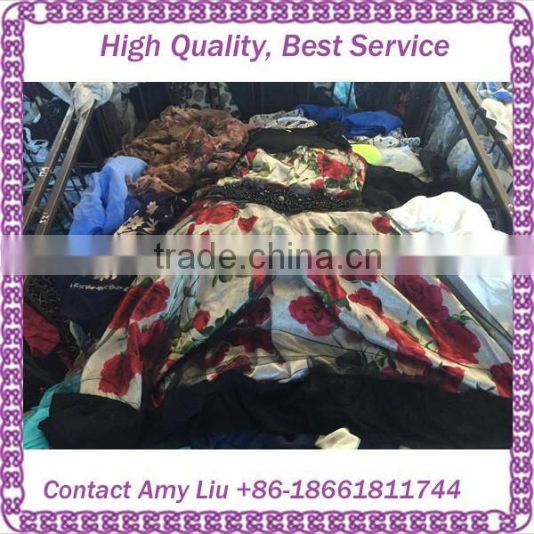 Well sorted Cream quality used clothing 100kg bale