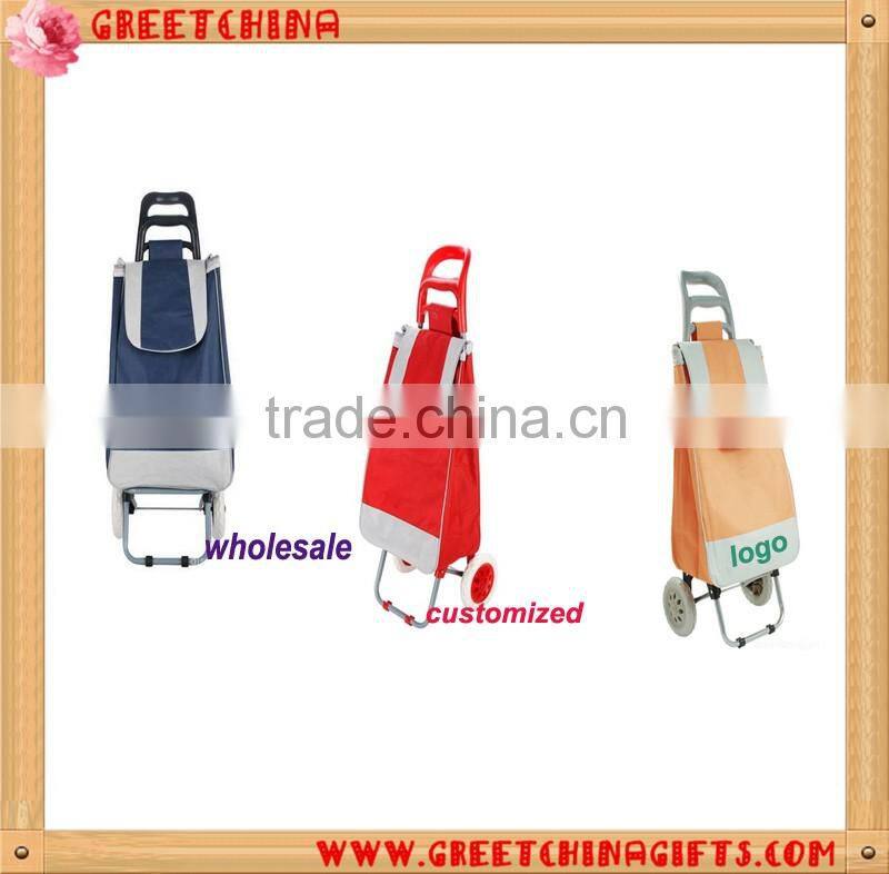 HIGH END Shopping trolley Shopping cart Shopping Bag Foldable light-weight large volume portable Aluminum holder