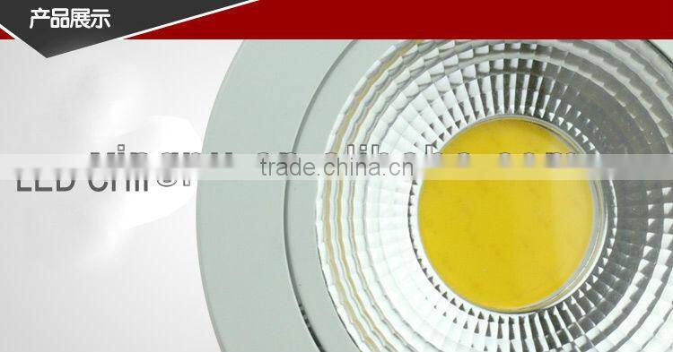 High Lum 30W Led Down Light High cob Down Light Good Quality Led Slim Down Light 5w Fcc Ul Approved