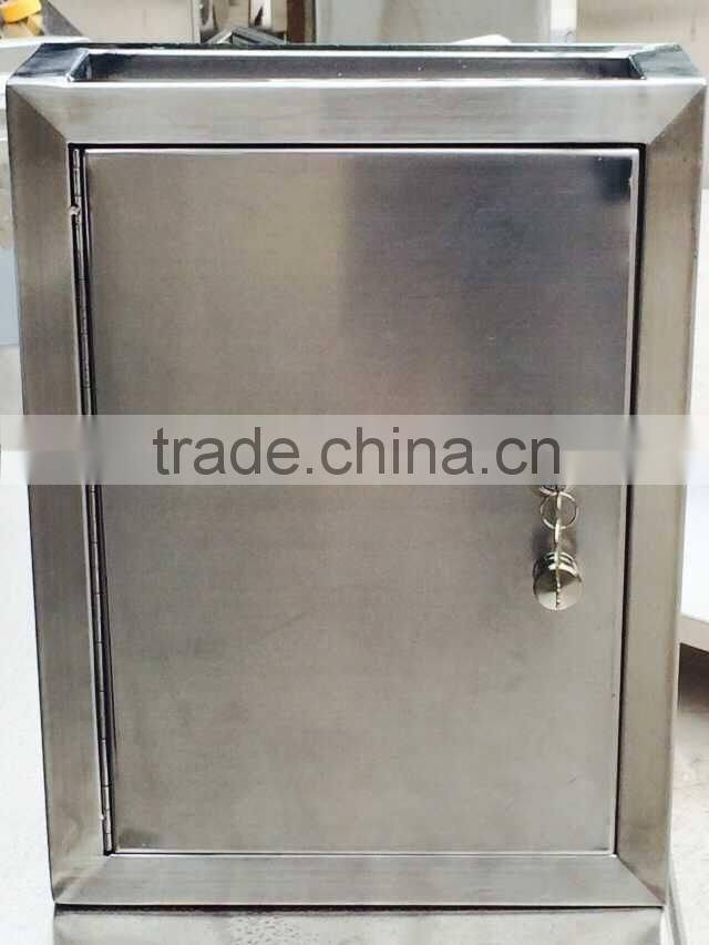 Factory supply metal lockers storage cabinets stainless steel key locker