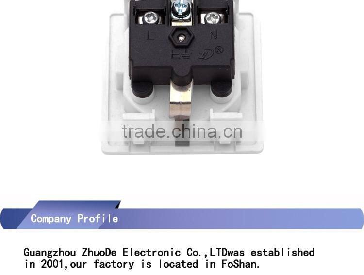 European Germany France Electrical Socket