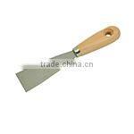 200mm Stainless Steel Blade black or blue color Plastic Handle Scraper putty knife European Standard Tools