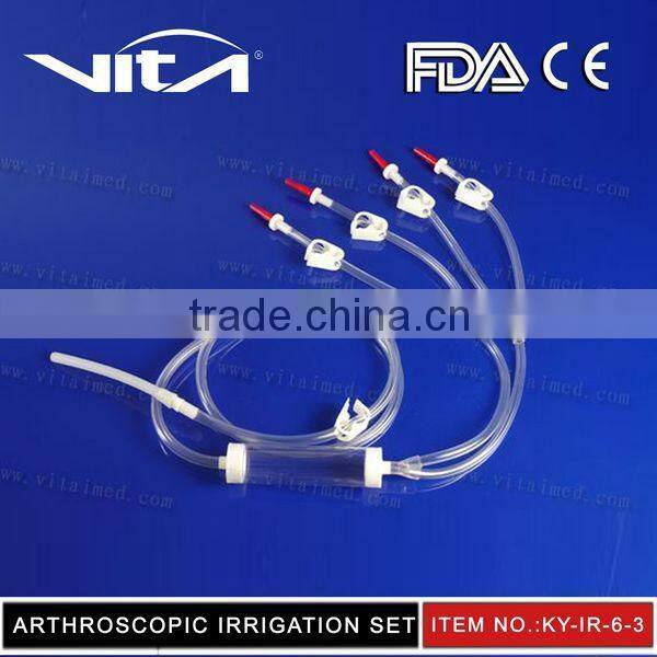 Disposable Y-type TUR/Bladder Irrigation Set