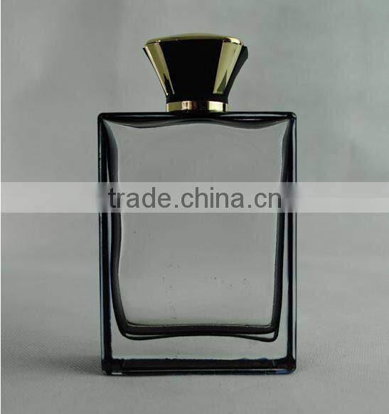 100ml glass bottle for women and man perfume