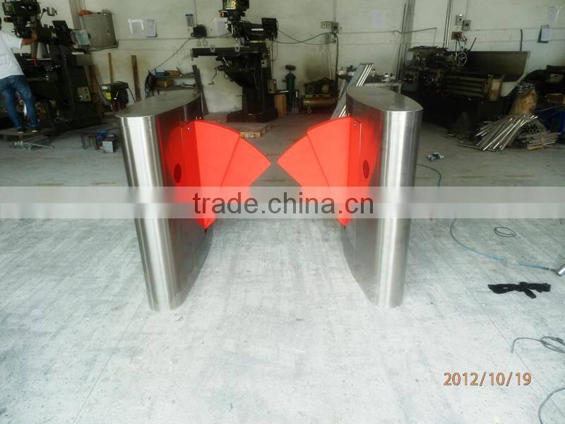 CE Approved 304 Stainless Steel Swing Turnstile,Electronic security entrance turnstile sliding gate