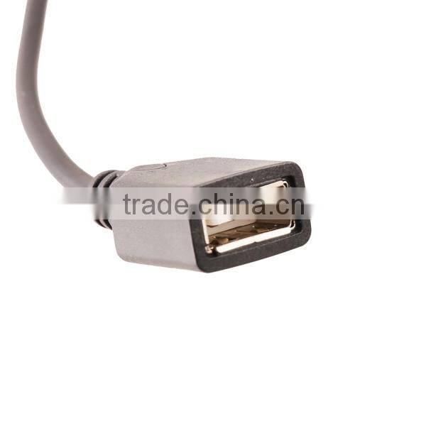 High Quality KinGo Mini USB to USB Female OTG Cable Micro USB Adapter For Cell phone and Computer