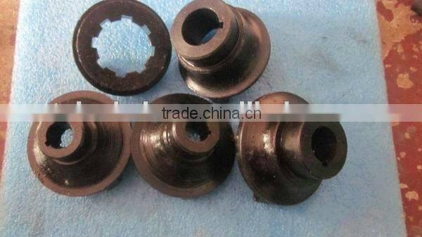 high quality iron Couplings Used on Test Bench, with different diameters
