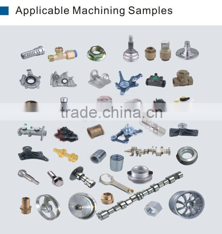 XK7125 semi-closed cnc milling machine