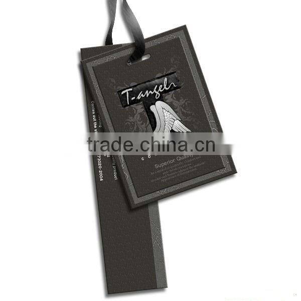 hang tag for clothing, paper hang tag for clothing