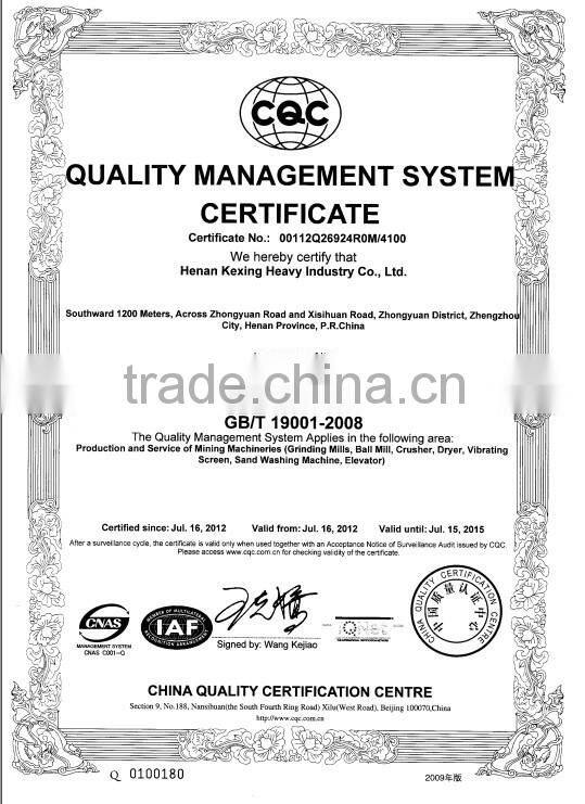 Powder Separator of Powder Selecting Machine