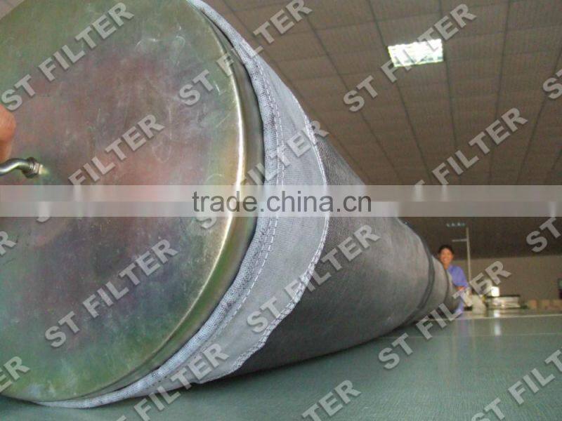 fiberglass with PTFE membrane filter bag,Dia292*4800mm