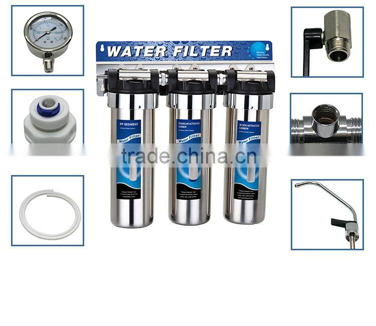 Household Activated Carbon Water Purifying System Of Imges