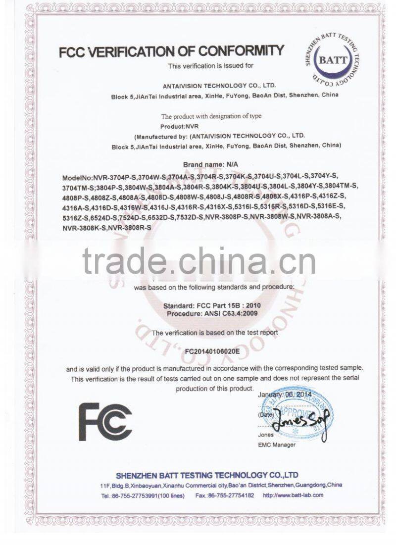 8CH 1080N Hybird AHD CCTV DVR Security DVR/ NVR /AHD DVR 3 in 1 support playback have different type panels for you