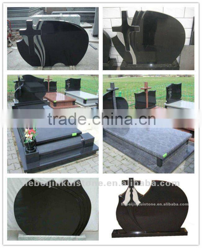Hebei black granite stairs