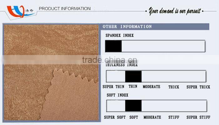 2015 HOT CHINA nylon interweave fabric for real pics of women clothes