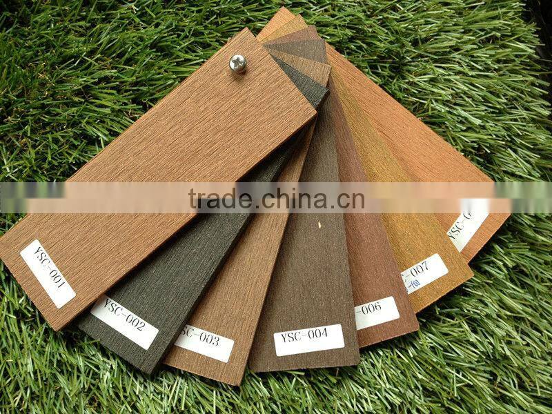 Plastic wood fence for sale