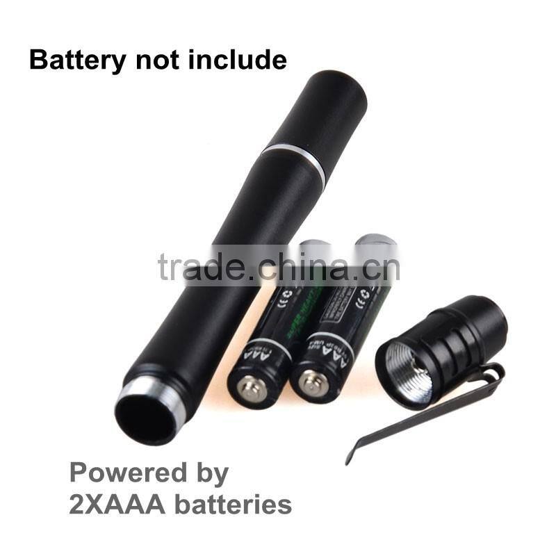 1W Money Detecter Best UV Light Flashlight 395NM-400NM Ultraviolet Pen Light For Inspection