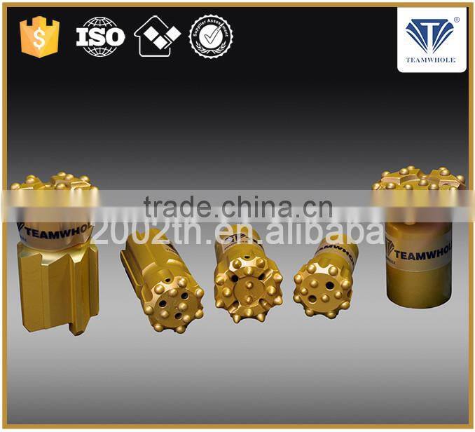 Standard thread rock button bit/R32-T45