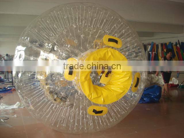 Most popular hot sale inflatable TPU / PVC zorb ball