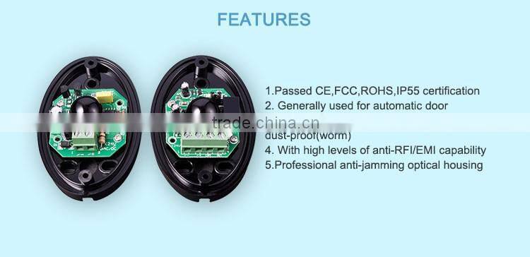 Active Infrared Photoelectric Beam Baluster Sensor Price