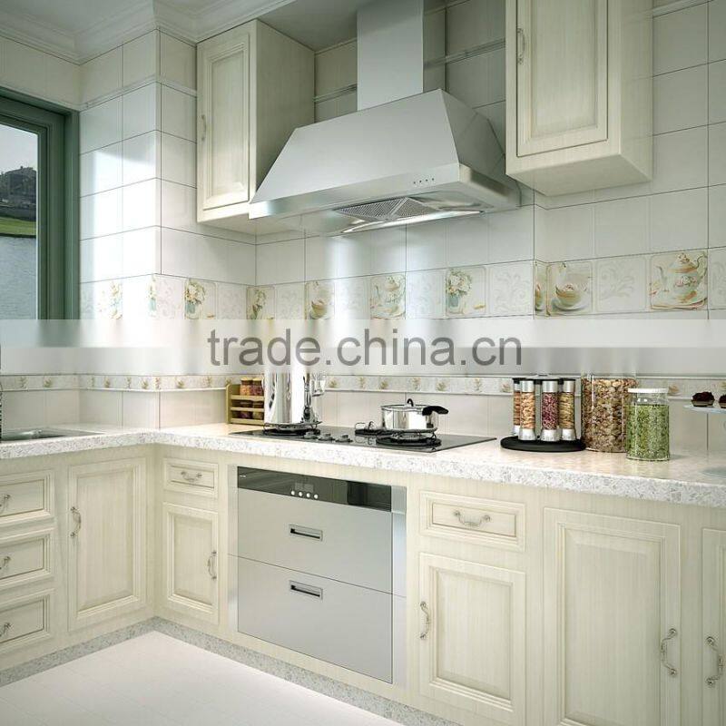 white 240x660 small wall tile, kitchen highlighter indoor ceramic tiles, chinese porcelain polished