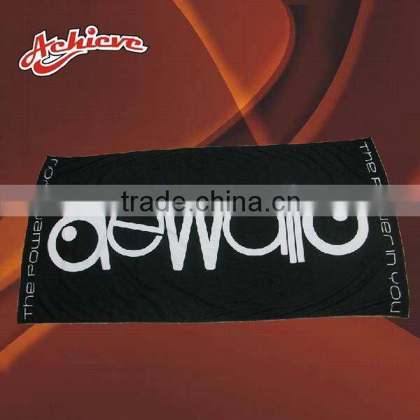 factory price high quality custom sublimation beach towel
